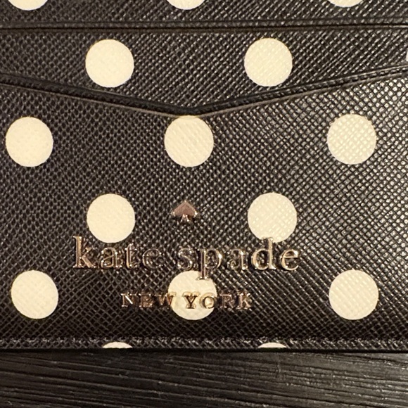 Kate Spade Floral and Black Polka Dot Cardholders Set - Picture 4 of 4